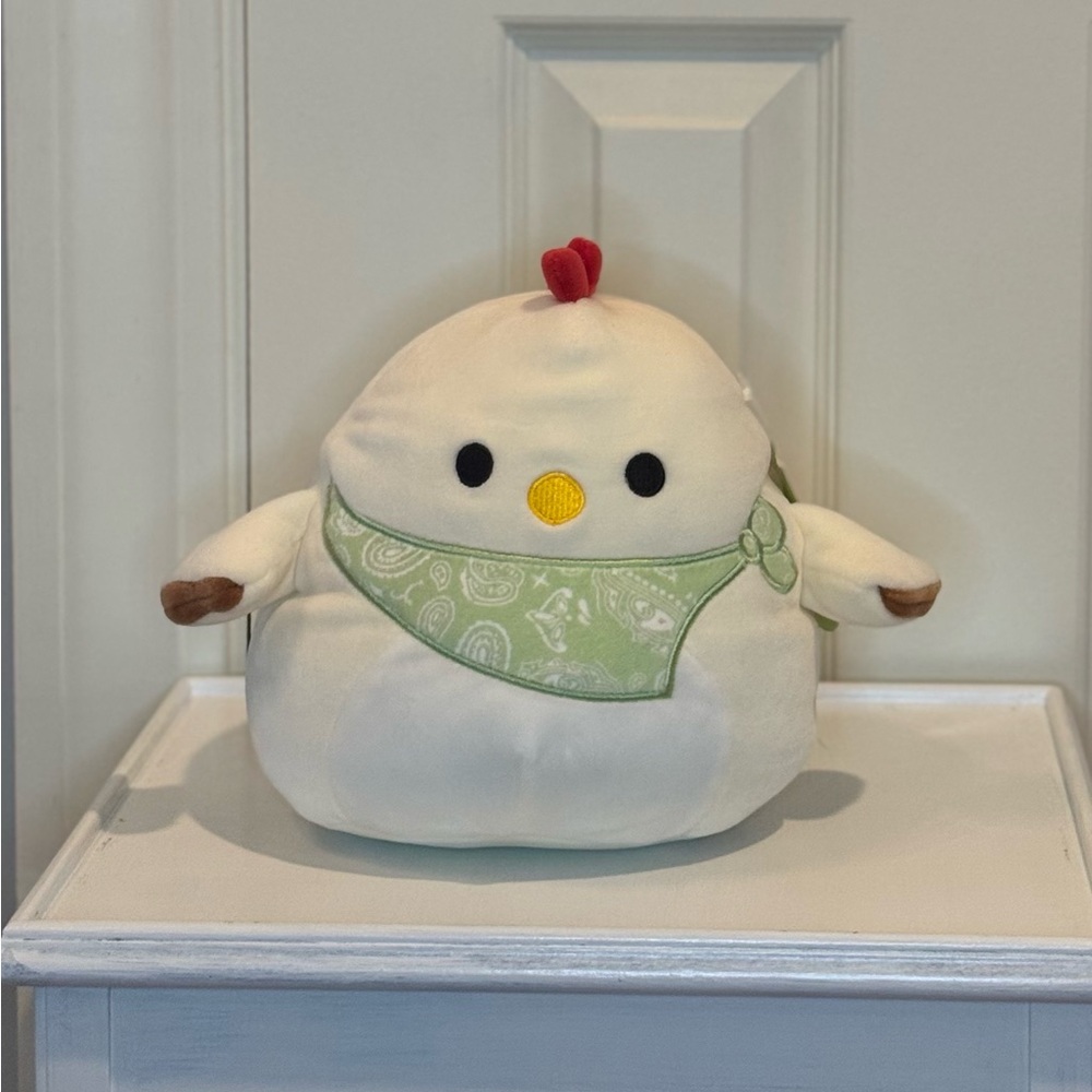 Todd Rooster Squishmallow 8”